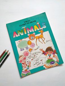Slam book &amp; Drawing book for kids