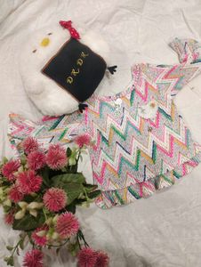 Cute Girls&#39; Tops Set