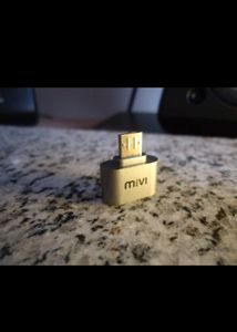 Mivi Micro USB-A Female OTG Adap