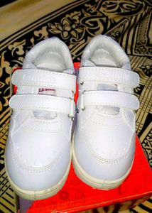 Comfybilt White Sneakers