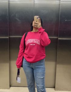 Pink California Graphic Sweatshirt