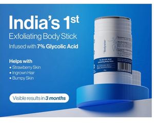 Bodywise7%Glycolic acid Exfoliating Stick