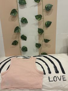 Cute Pink Tank Top