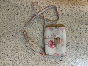 Floral String Bag