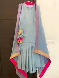 Boutique Sharara Set