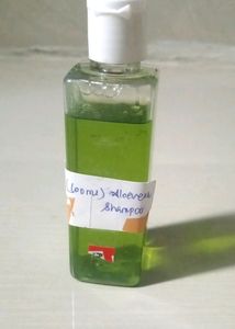 Homemade Aloevera Shampoo