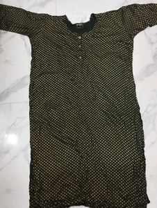 Elegant Printed Kurta