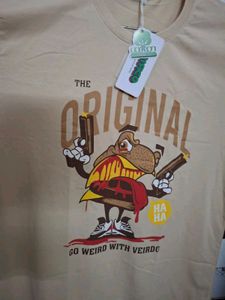 VEIRDO Oversized Graphic Tshirt
