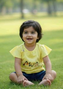 6 month baby girl top & short jeans