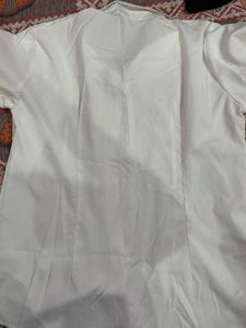 White Button-Down Shirt