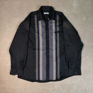 Striped Button-Down Shirt