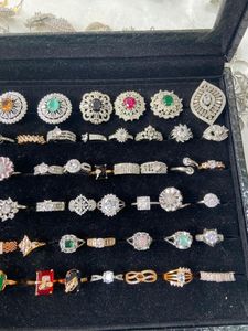 Pick Any One Un Adjustable Ring Elite Charming Gol