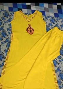 New/Unused Very Comfortable Kurta Plazo Set