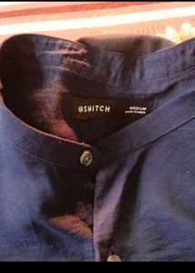 Stylish Navy Blue Snitch Shirt