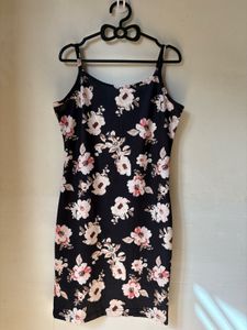 Floral Print Slip Dress