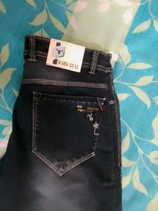 Black Denim Jeans