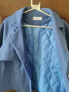 Blue Short Coat