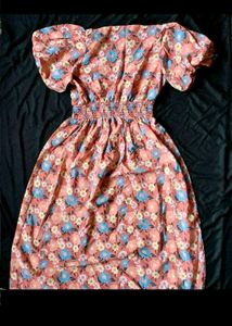 Mast and harbour printeresty Floral Print Dress
