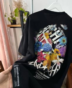 Oversized Black Rare 2nd Archive Tee