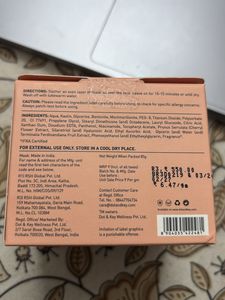 Dot And Key Glow Reviving Vitamin C Pink Lay Mask