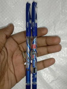 Cello Zipper Ballpoint Pen - 2 Pack