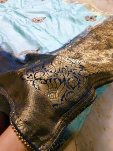 Excellent Quality 💯 Pattu Silk Saree With Work