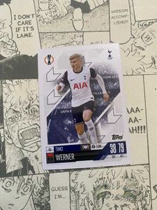 WERNER Match Attax Base Card
