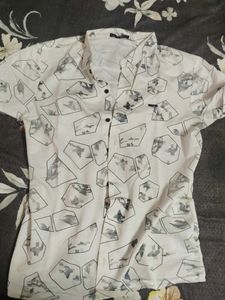 Printed Casual Shirt