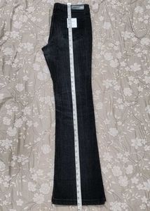 Charcoal Bootcut Jeans