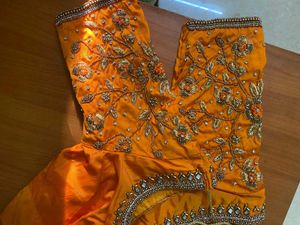 💥Embroidered Orange Blouse💥