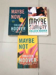 Colleen Hoover Maybe Trilogy