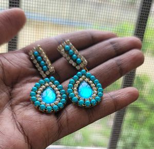 Handmade Kundan Earrings