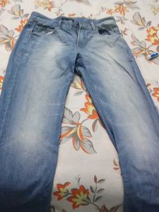 Light Wash Denim Jeans