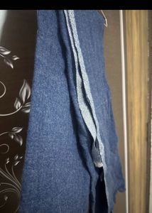 Kashmiri Blue Stole