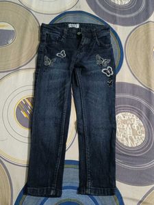 Baby Girl Black  Jeans