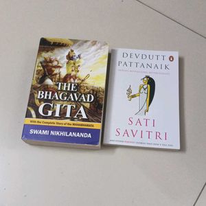 Bhagavad Gita &amp; Sati Savitri Book Set