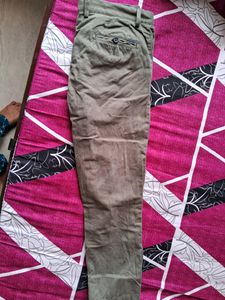 Indian Terrain Slim Fit 32 Waist Trousers.