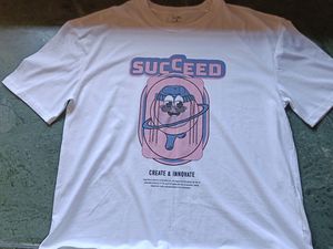 Zudio Printed Oversized T-Shirt