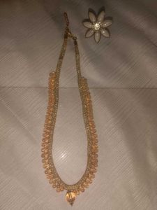 elegant gold necklace designs, from modern styles