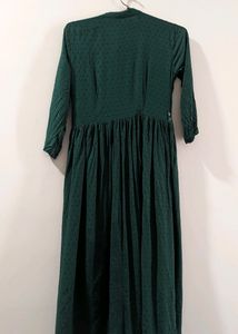 Ritu Kumar Embroidered maxi jacket Dress