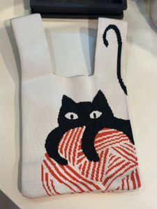 Korean Imported Cat Knot Bag