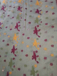 Traditional Jamdani Saree