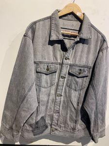 Graphic Denim Jacket
