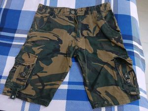 Camouflage Cargo Shorts🩳🤩