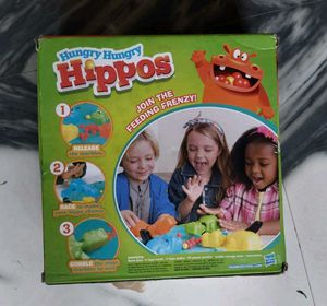New Hasbro Gaming Hungry Hippos Tabletop Game