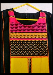 beautiful crepe Kurtis