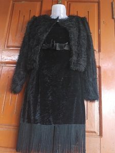Angora Open Crop Sweater