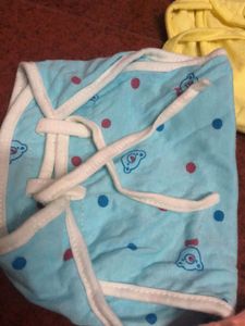Baby Cloth Diapers/langots - Set of 4