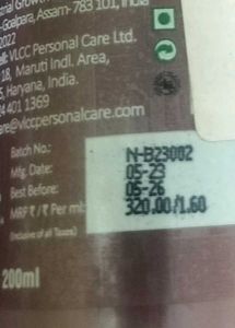 VLCC Onion &amp; Fenugreek Conditioner