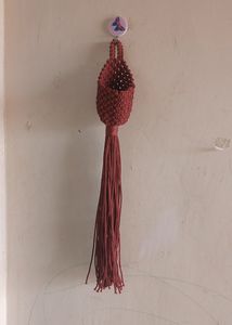 Macrame Flower Stend
